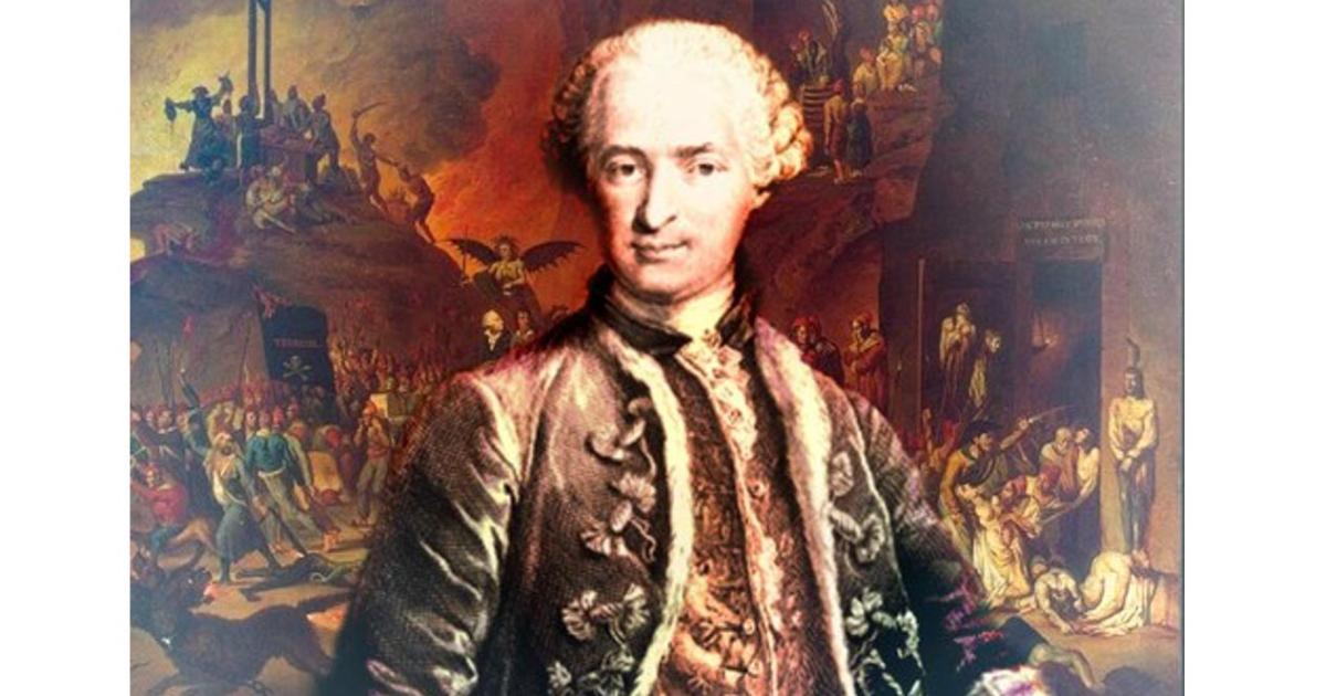 The Enigmatic Comte Saint Germaine