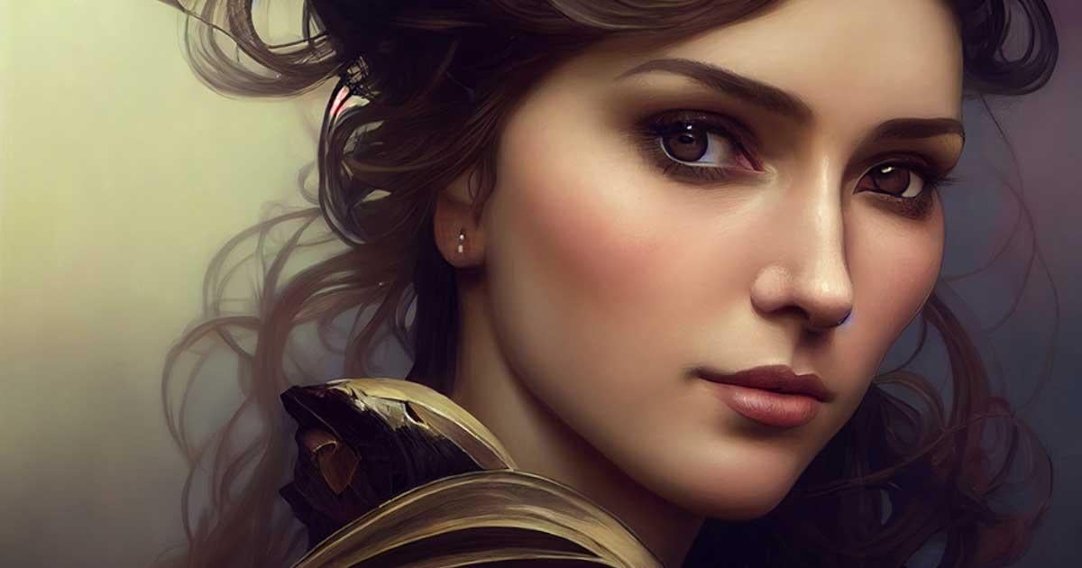 Representational image of Saint Theodora of Vasta. Source: Francis Valadj / Adobe Stock