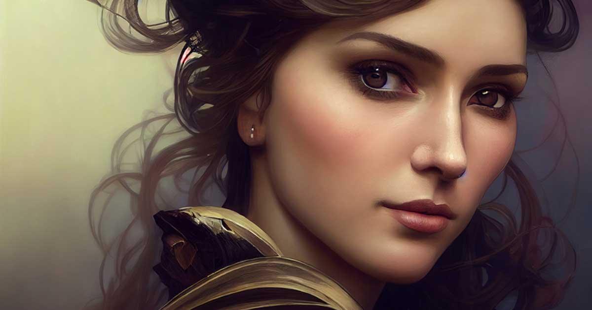 Representational image of Saint Theodora of Vasta. Source: Francis Valadj / Adobe Stock 