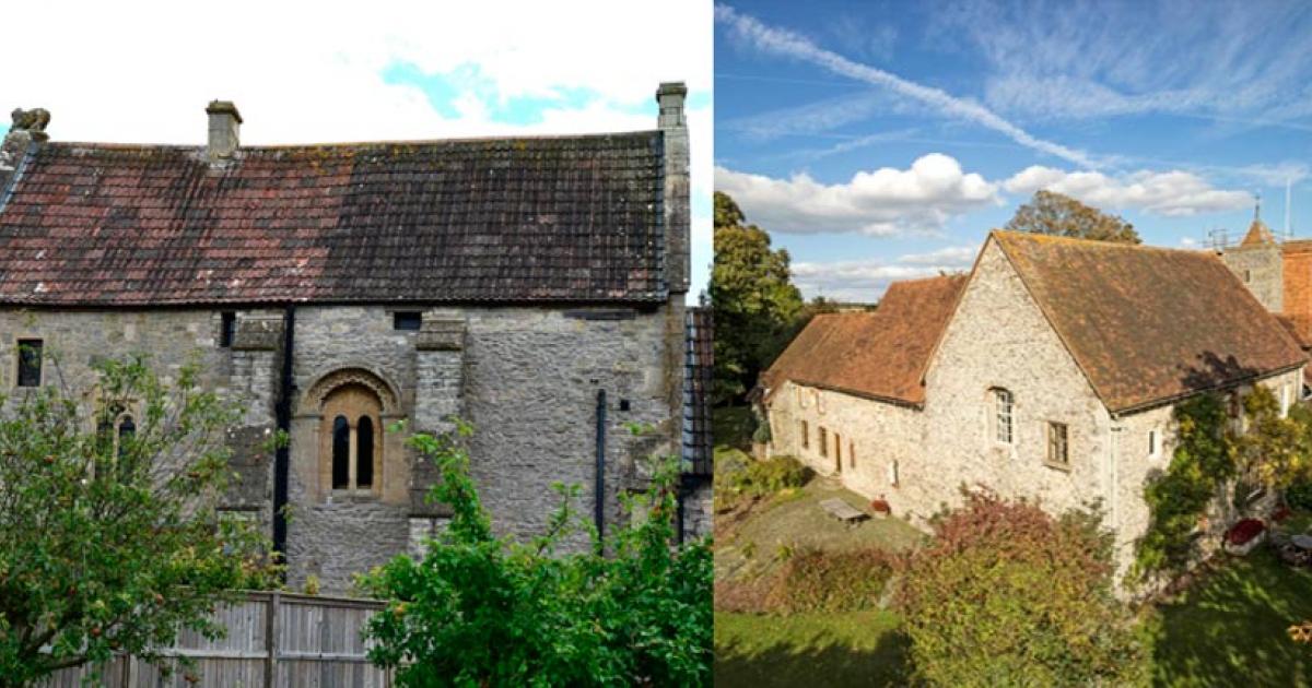 Saltford Manor and Luddesdown Court. Which is the oldest house in England?