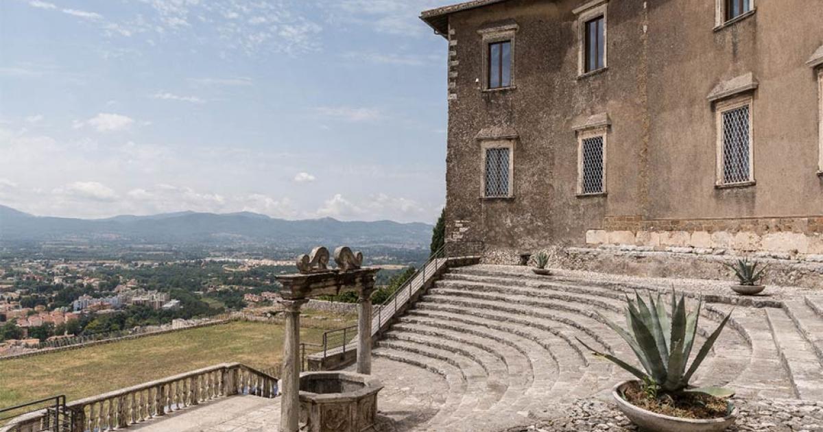 Sanctuary of Fortuna Primigenia      Source: Enrico Rovelli / Adobe Stock
