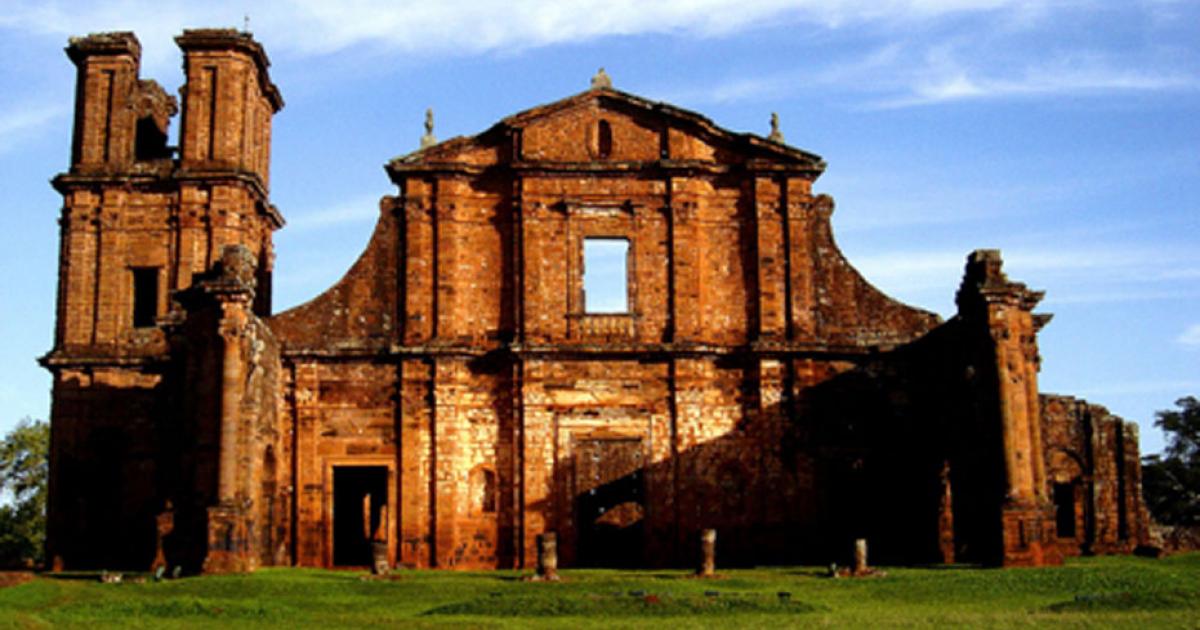 Sao Miguel das Missoes, Rio Grande do Sul, Brazil. Source: GF de Almeida / CC BY 2.0