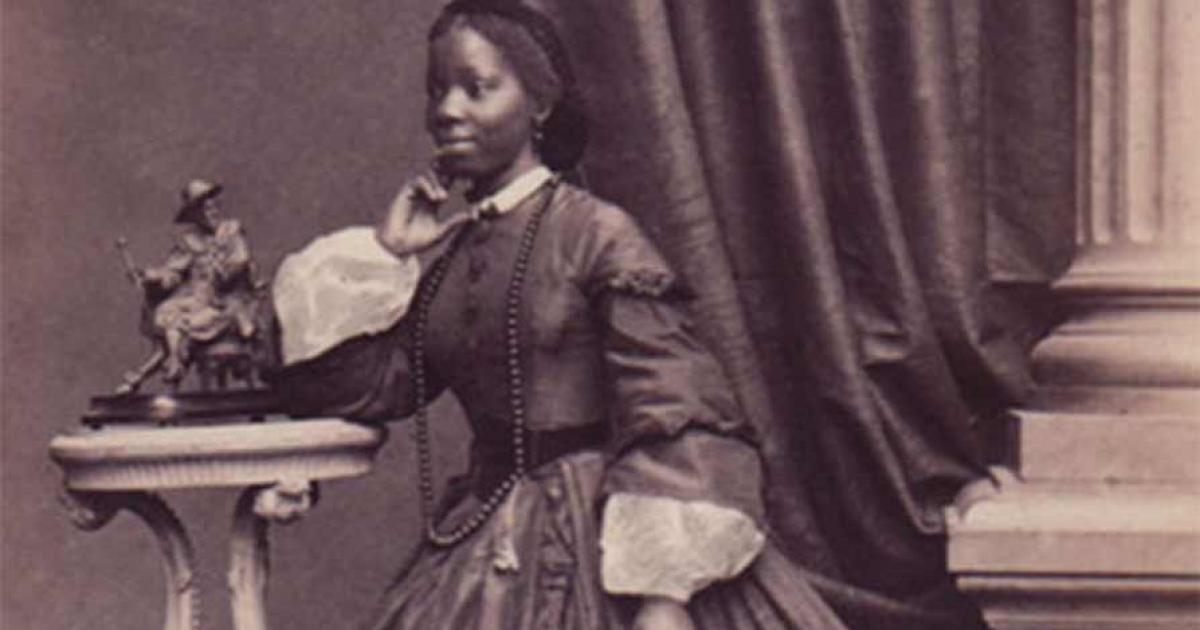 Sarah Forbes Bonetta. Source: Joseph Langridge / Public Domain.