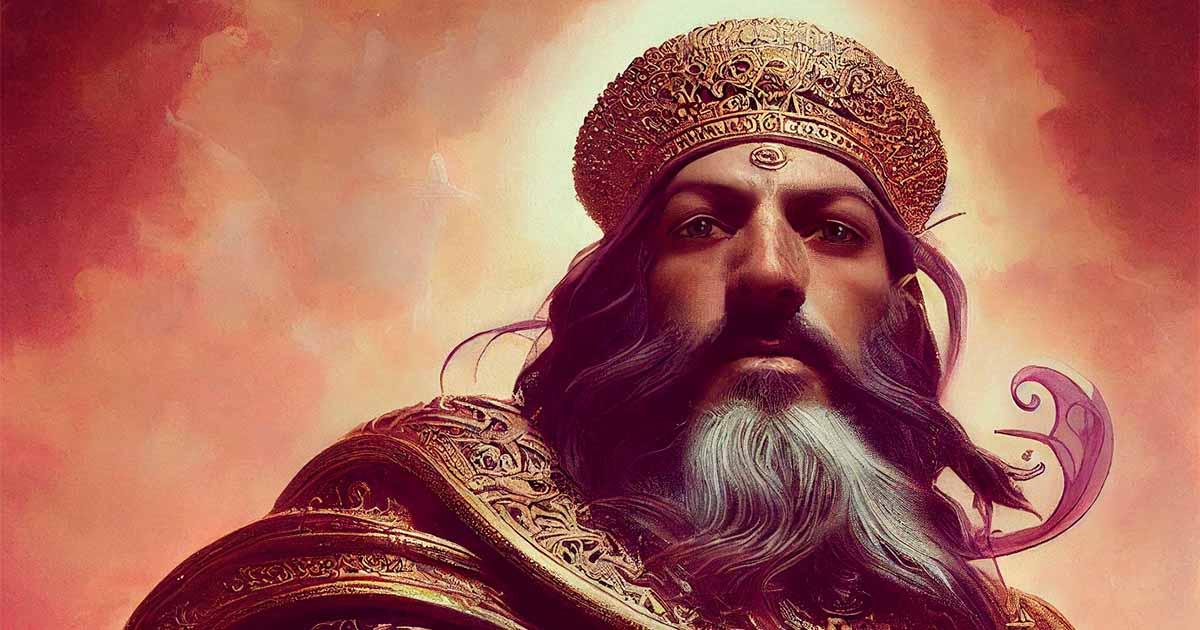 Mesopotamian king. Source: Francis Valadj / Adobe Stock.