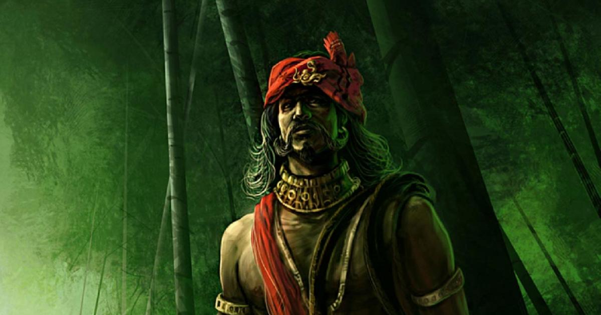 A mysterious Indian king. Bengal king Sashanka has long been a historical mystery as well. Source: venkatvasa/Deviant Art