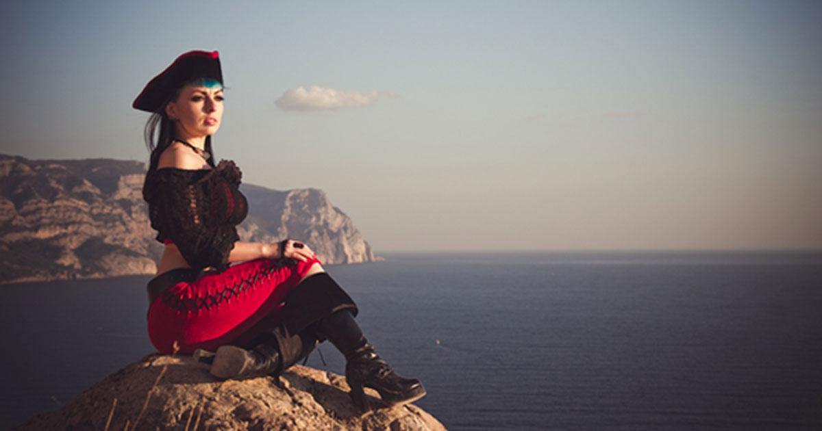 Sayyida al-Hurra, Sovereign Lady who turned pirate.