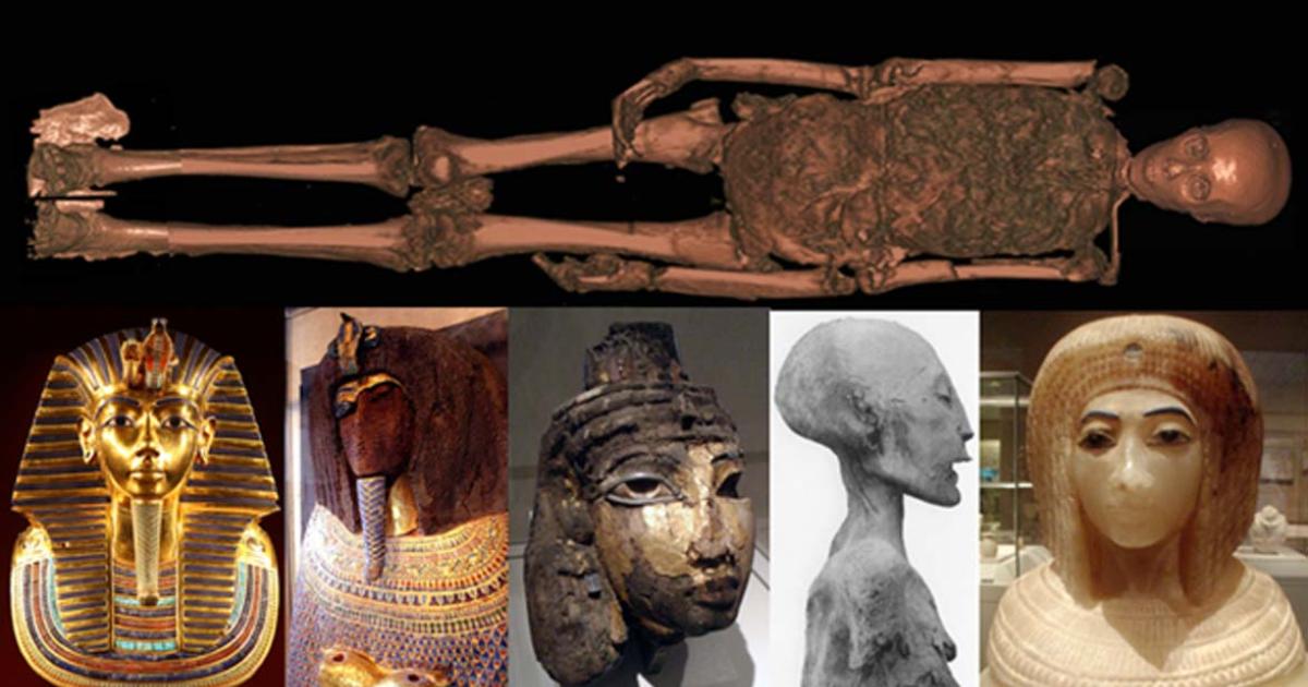 Scanning Mummies - What Has Modern Technology Revealed About the Family of Tutankhamun?