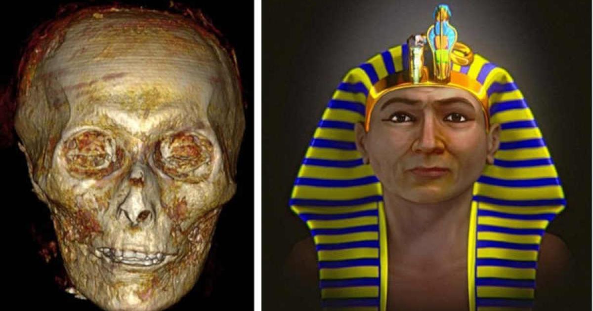 Scientists Recreate the Face of 3,500-Year-Old Egyptian Pharaoh Amenhotep I