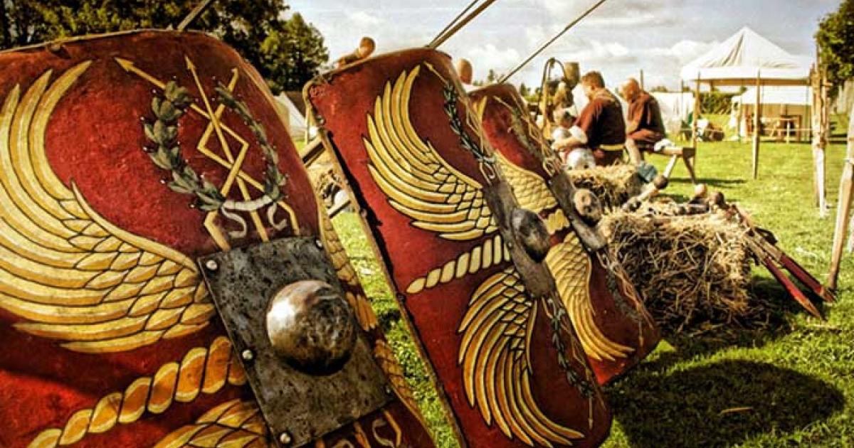 The remains of the Roman marching camp were uncovered during building work. Source: GUARD Archaeology Ltd / Fair Use.