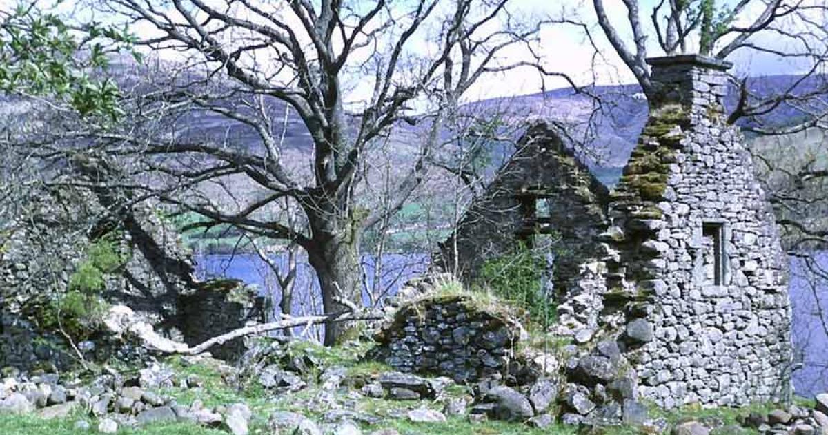 The Lady of Lawers is said to haunt the village to this day. Source: Kim Traynor / CC BY-SA 4.0