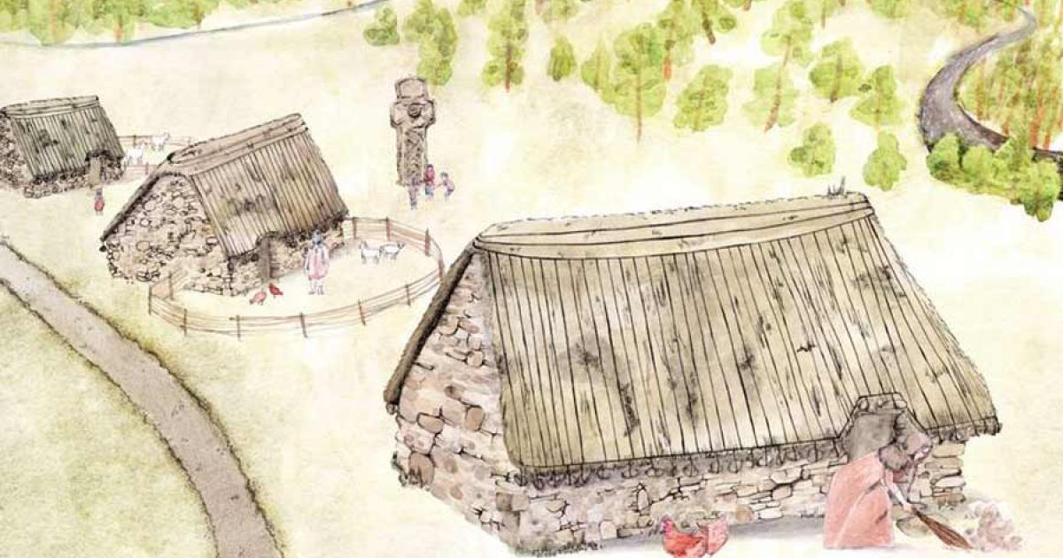 Iron Age Dagger and 700-Year-Old Village Found in Scotland Beneath Motorway!