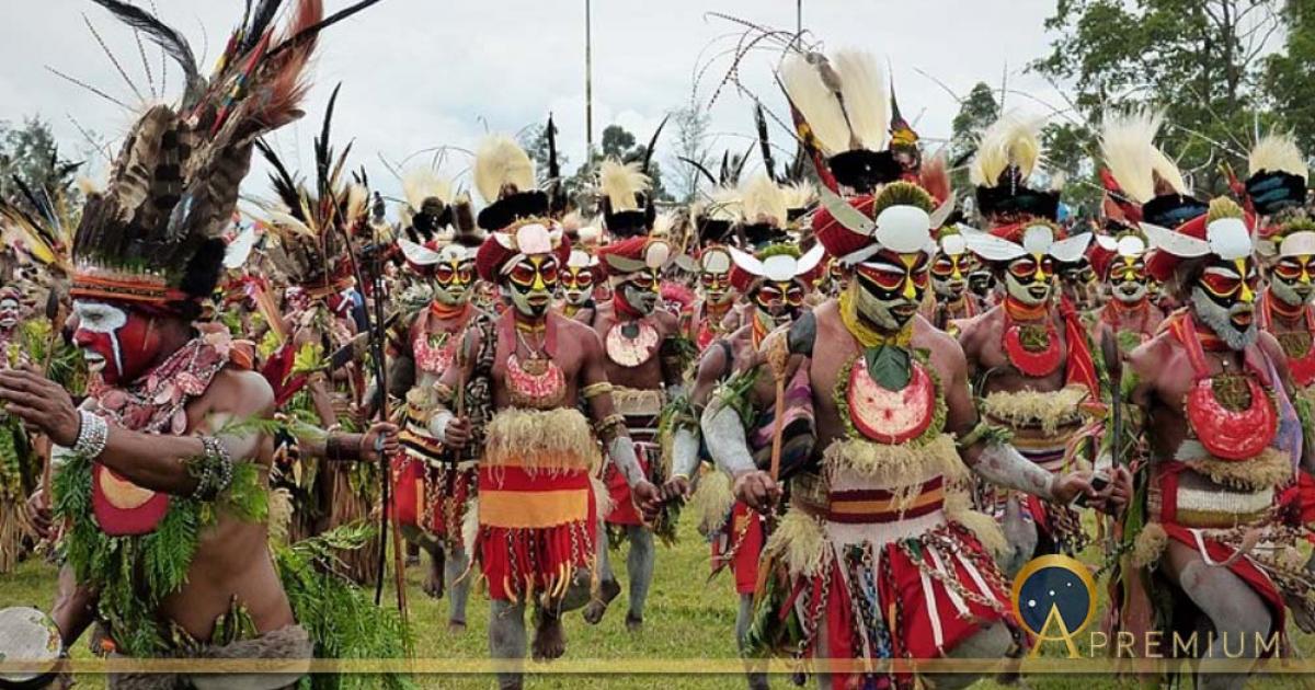Sculpting The Geological, Archaeological And Cultural Landscape Of Papua New Guinea