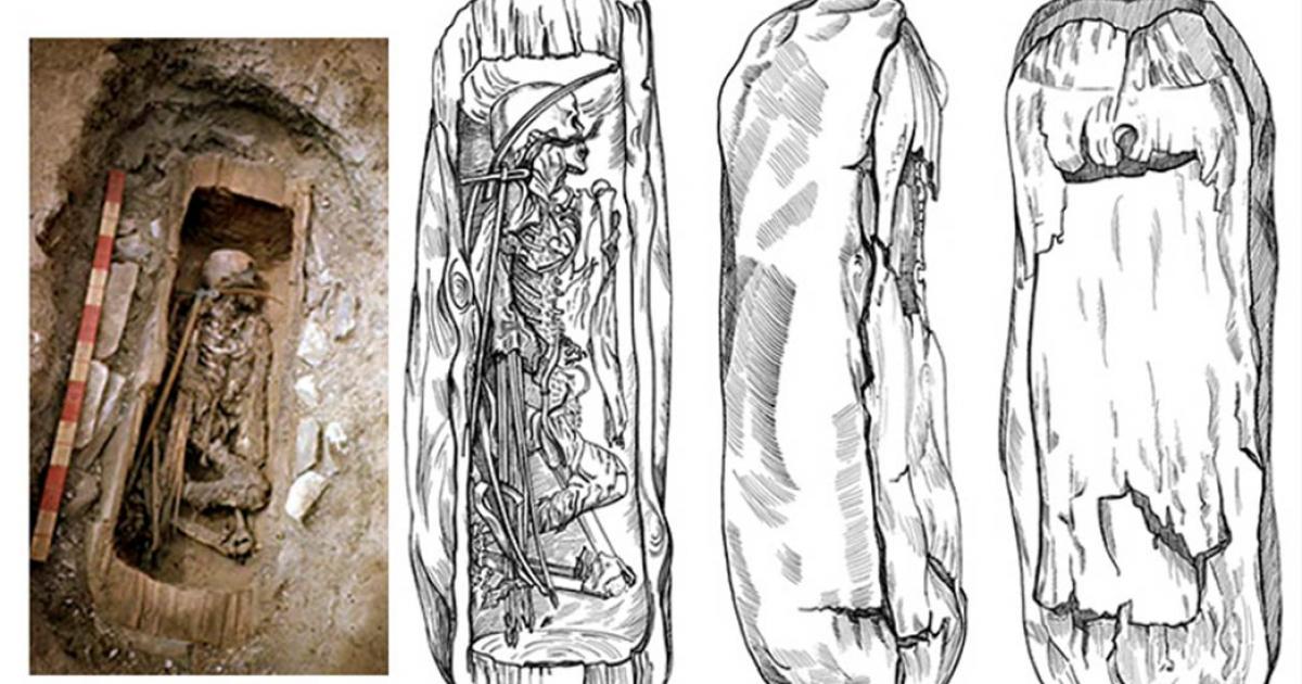 Warrior burial is found to be Scythian Amazon girl.   Source: Vladimir Semyonov, M.O. Mashezerskaya