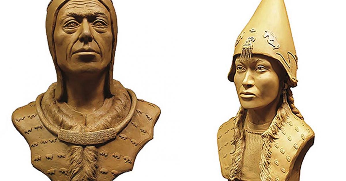 Recreating The Faces Of Two Scythian Empire Rulers With High Tech