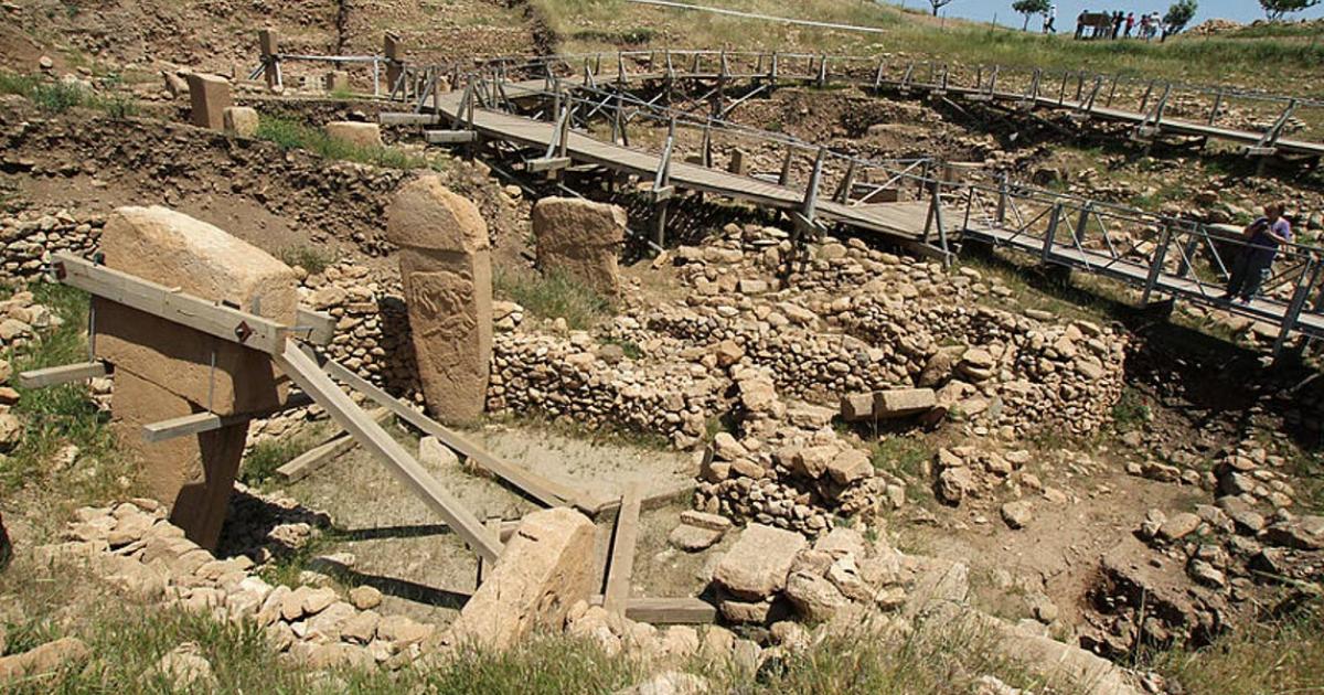 Göbekli Tepe excavation site, Turkey