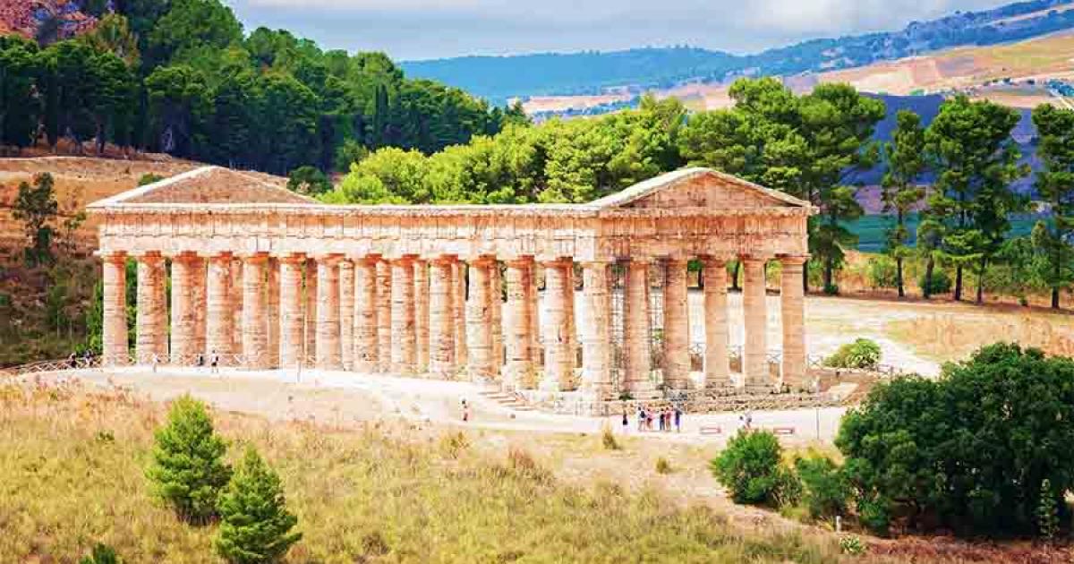 Signature of a Great Sicilian Unearthed at Segesta
