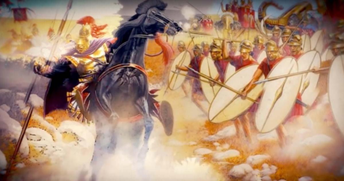 The Seleucid Empire was a Hellenistic state that fought in the Syrian Wars to retain their empire. 	Source: Kings and Generals / YouTube.