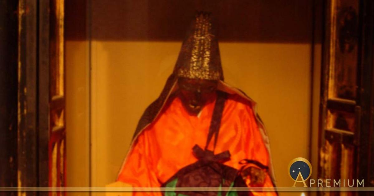 Self-Mummified body of Body of Chukai (Image: © Dr Ken Jeremiah)