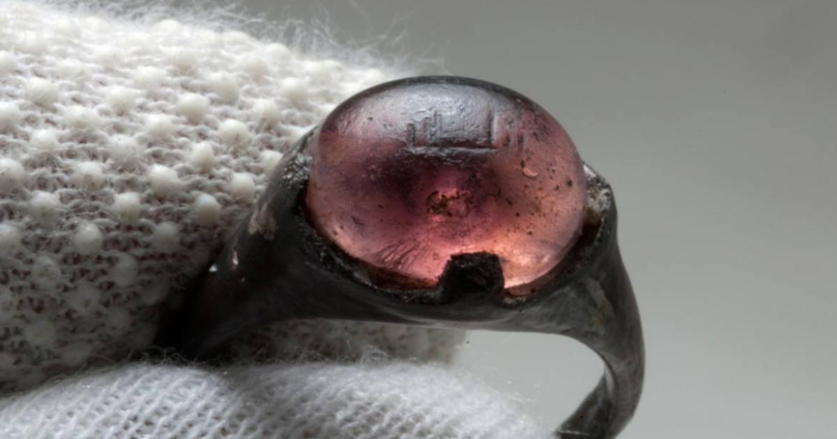 Seljuk ring discovered in Viking-era grave