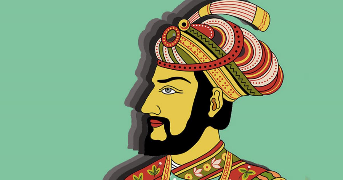 Artists impression of Brahmin, representative of the of the Sena Dynasty elite, who were part of the Brahmin top-echelon caste in India who forged the Sena Empire. Source: Olena / Adobe Stock