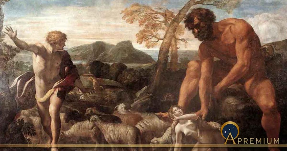 Norandino and Lucina Discovered by the Ogre’ (1624) by Giovanni Lanfranco. Galleria Borghese  (Public Domain)