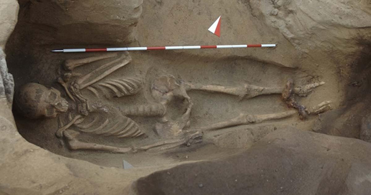 The ancient Etruscans are often remembered as a highly-cultured civilization which was peaceful and spiritual. However, the shocking discovery of a burial unearthed recently in Populonia, central Tuscany, Italy reminds researchers that, like most others, the civilization also had a dark side. 