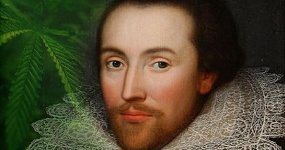 The Cobbe portrait, claimed to be a portrait of William Shakespeare done while he was alive. 