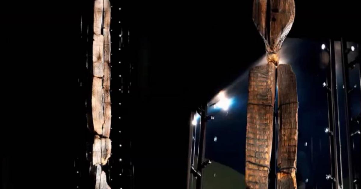 Oldest Wooden Statue in the World: The 11,000-Year-Old Shigir Idol