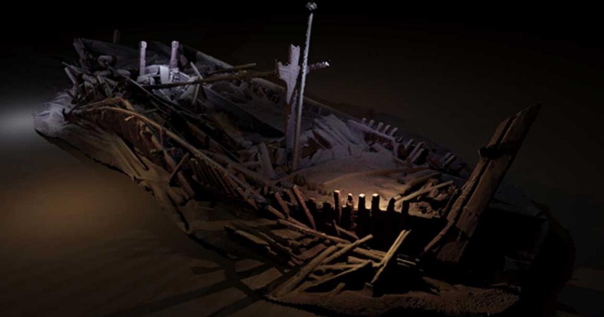 Rare Collection of Over 40 Shipwrecks Revealed in Mapping of Black Sea Landscape 