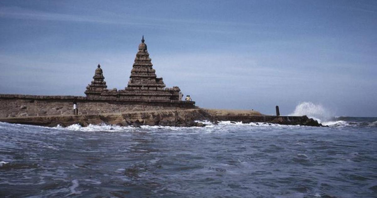 Shore Temple. Mahabalipuram, India.