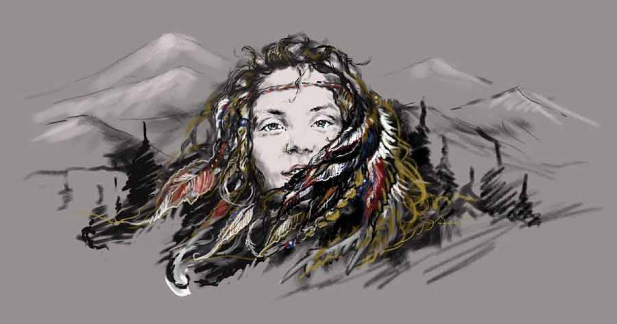 The Female Siberian Ice Maiden Whose Legends Lives On