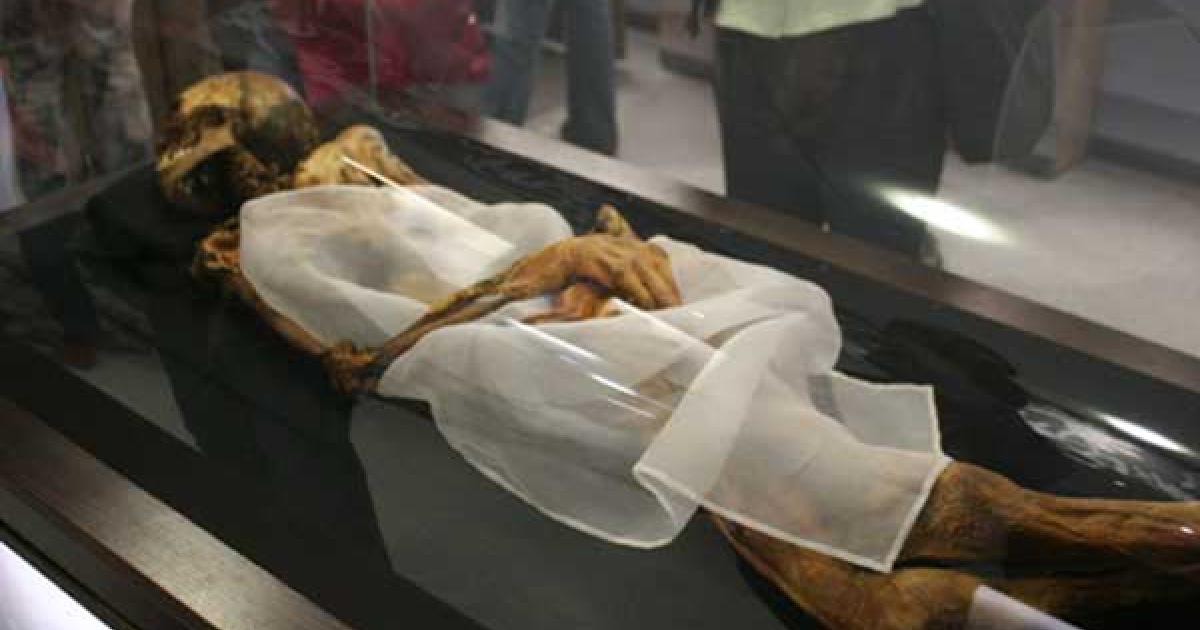 Siberian elders vote to rebury 2,500-year-old mummy with angry spirit