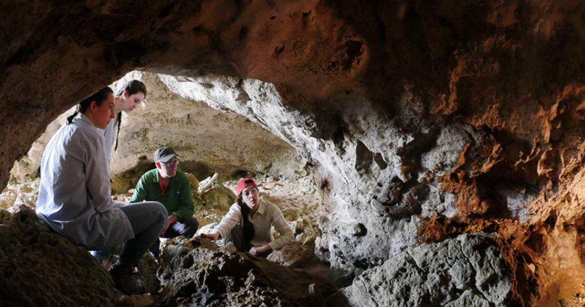 WashU archaeologists are investigating coastal and underwater caves in southeastern Sicily