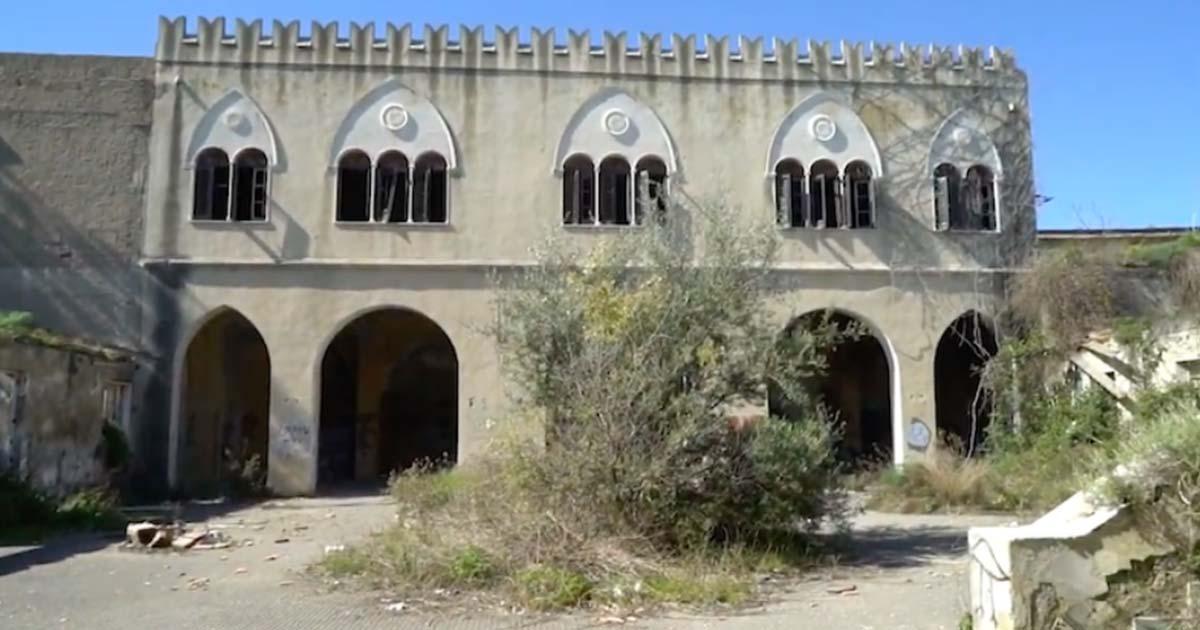 Castellaccio di Messina, Sicily. Credit: Siciliafan.it