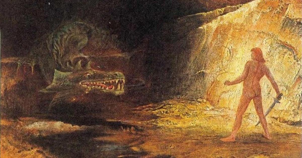 Sigurd and Fafnir (Public domain). Fáfnir was a son of the dwarf king Hreidmar. After being affected by the curse of Andvari's ring and gold, Fafnir became a dragon and was slain by Sigurd. 