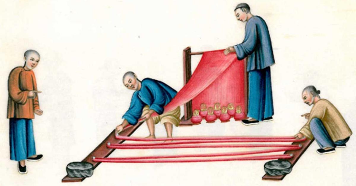 8,500-year-old Evidence of Silk Production Weaves a New History of the Luxurious Fabric
