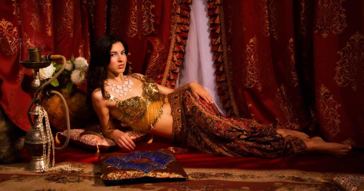 The Silk Road offered opportunities to explore, not only new lands, but new sexual adventures.	Source: Demian / Adobe Stock 