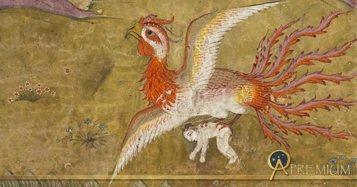 Simurgh, the Mysterious Giant Healing Bird in Iranian Mythology ...