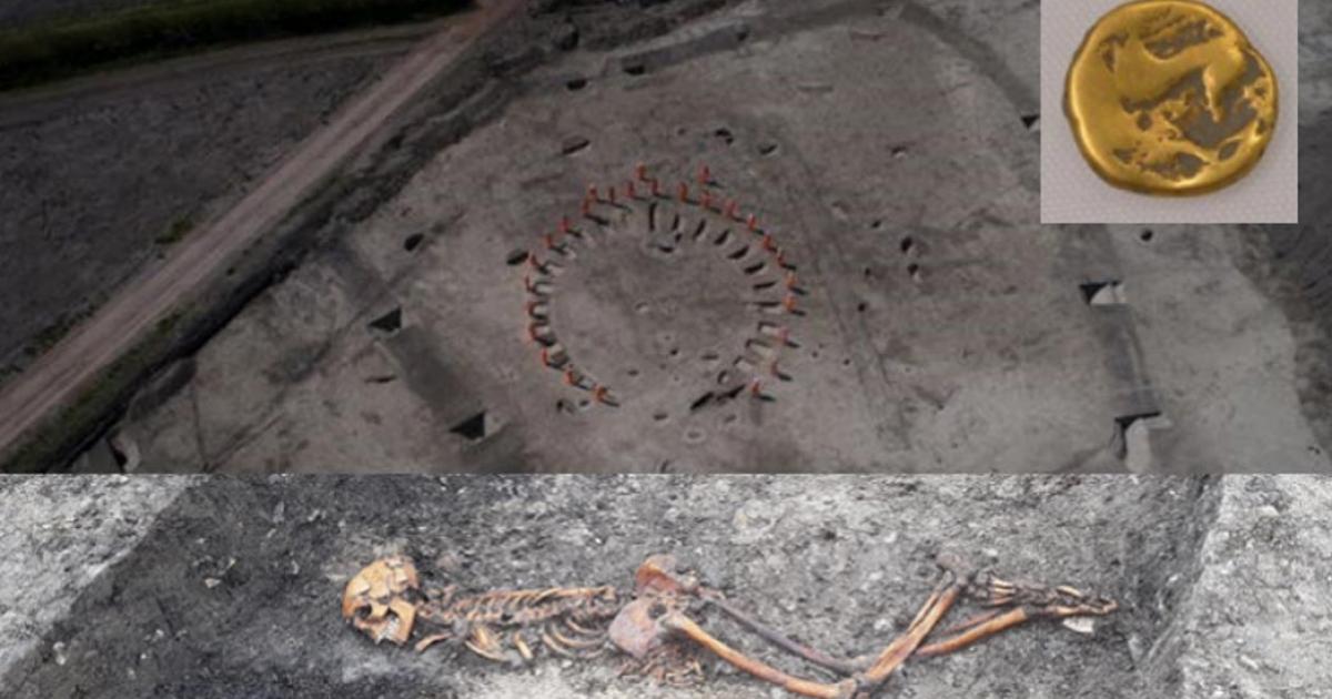 Skeletal evidence of an Iron Age murder victim 