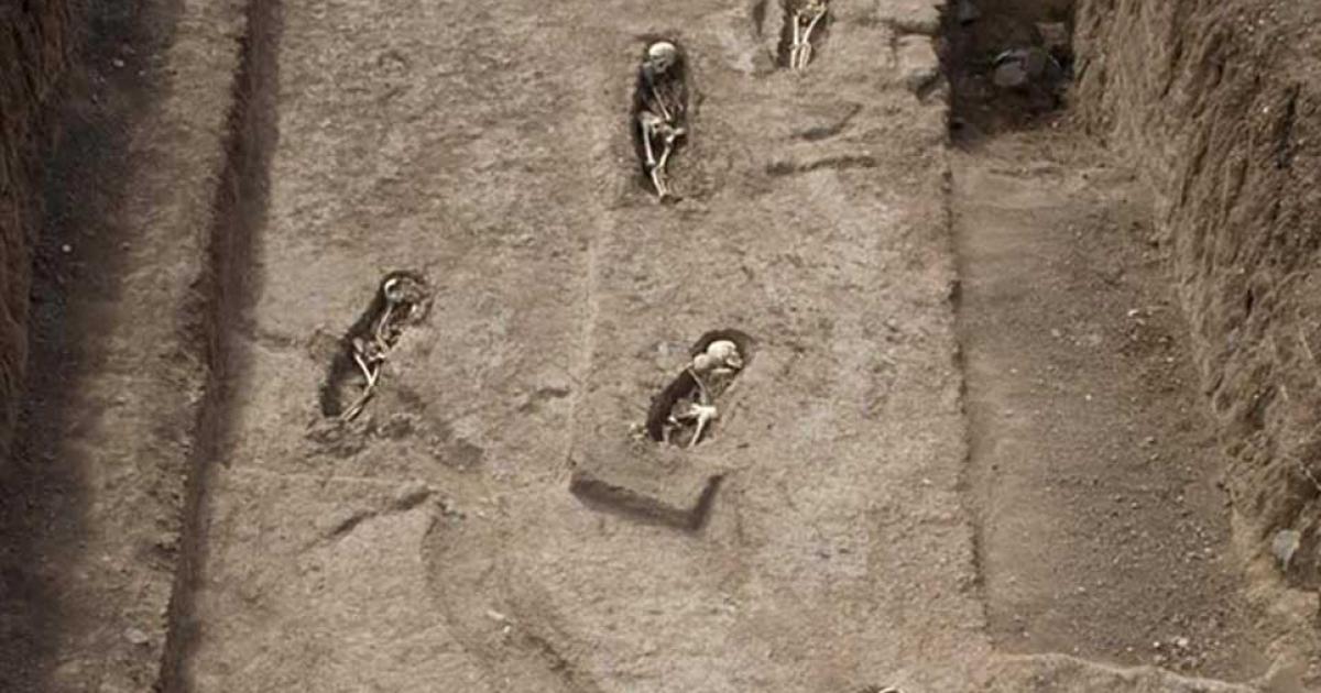 Was the First Atlantic Slave Cemetery Made in the Canary Islands?