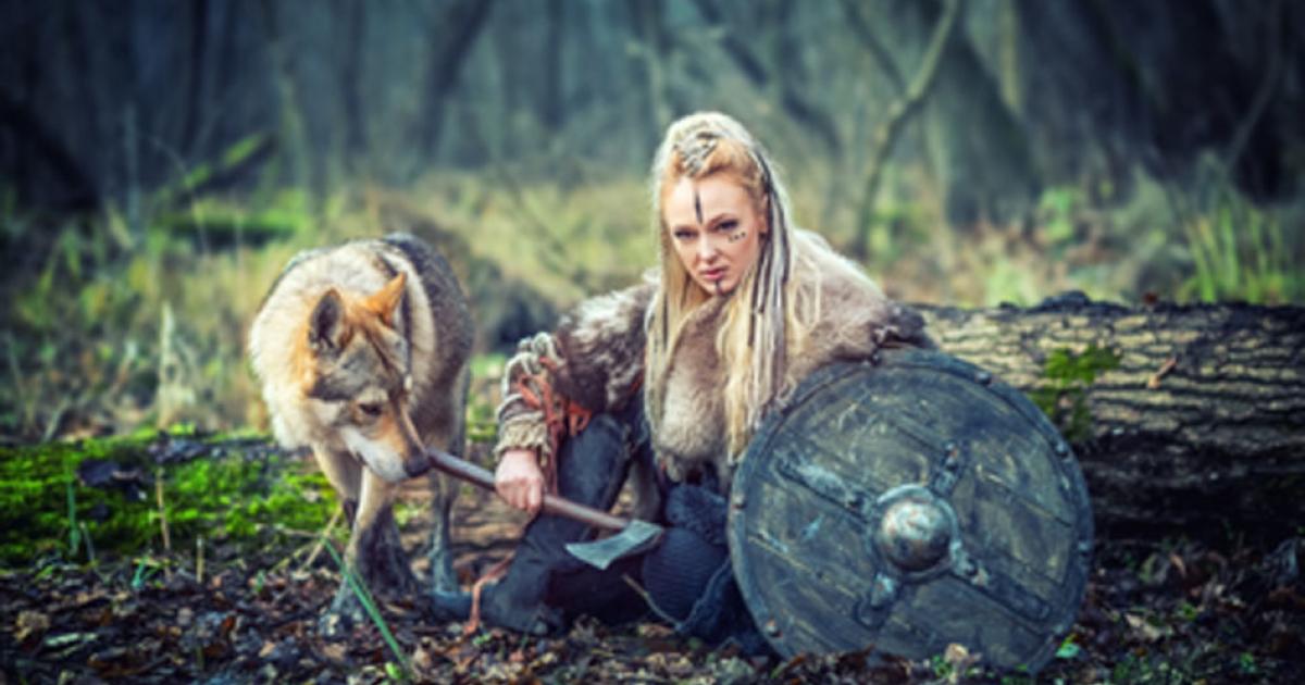 Grave of Slavic woman warrior buried with axe discovered in Denmark. Source: Danrentea / Adobe Stock.