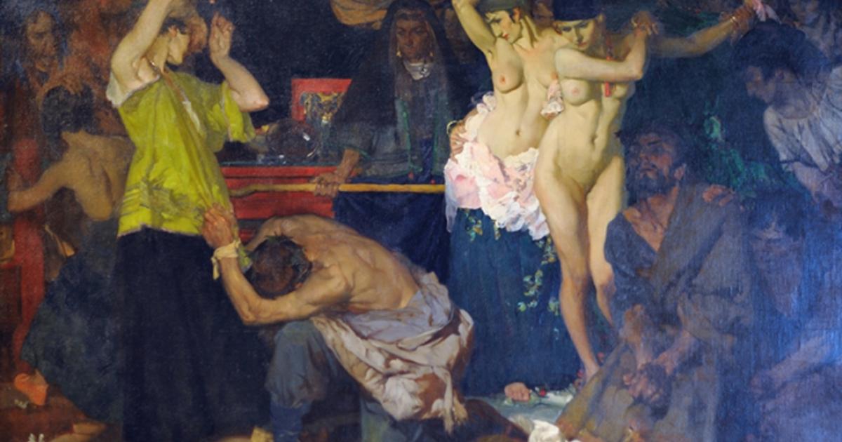 The Smelliest Women of Ancient Greece: Jason and the Argonauts Get Fragrant