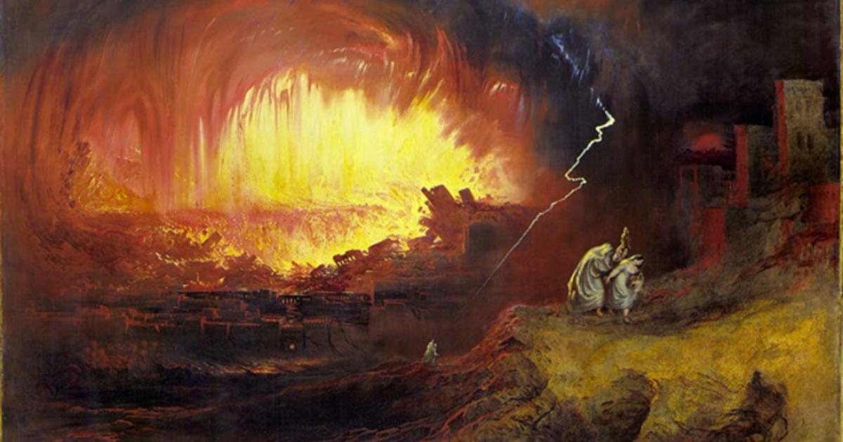 The Destruction of Sodom and Gomorrah