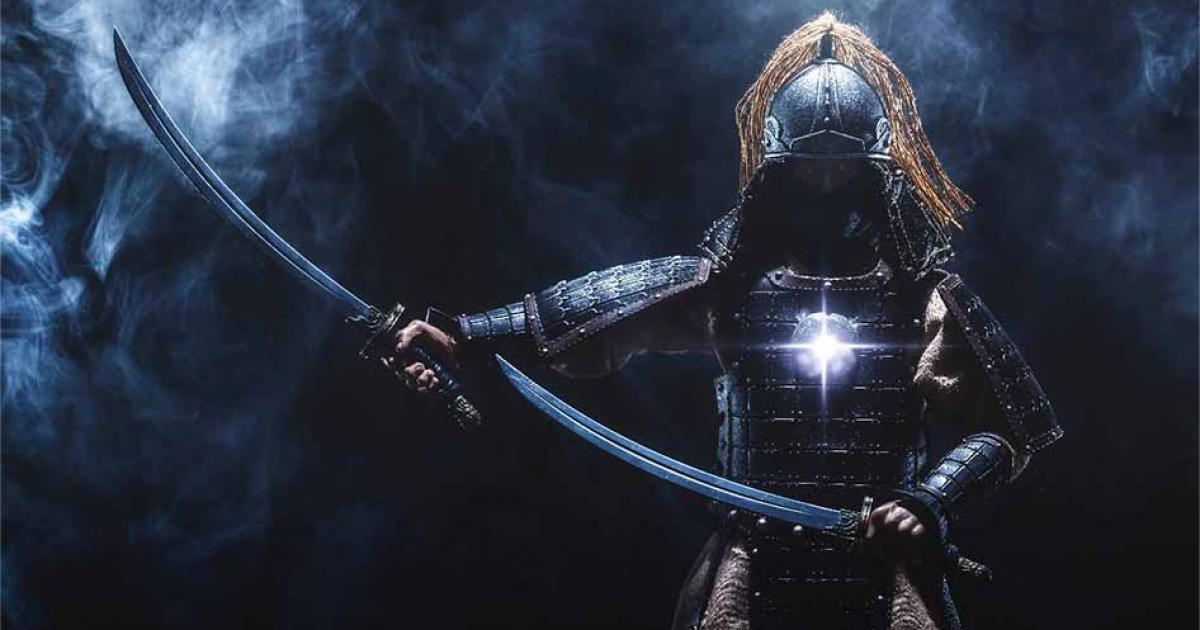 Buddhist Sohei warrior monks played a critical role in Japanese politics for centuries. 	Source: Brunogm / Adobe Stock