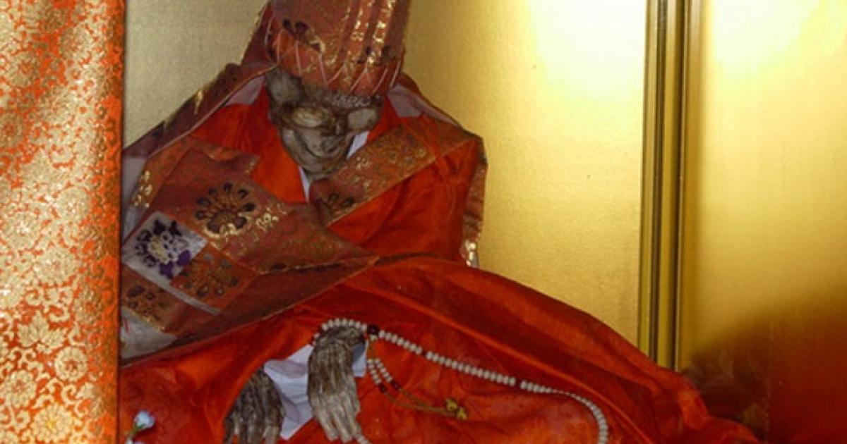 Sokushinbutsu - The ancient Japanese monks mummified to death