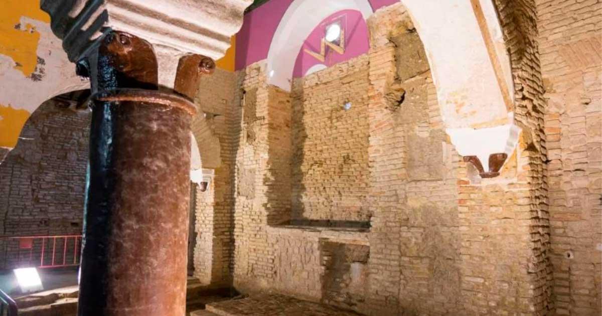 Inside the rare 14th century Spanish synagogue. Source: Utrera city hall
