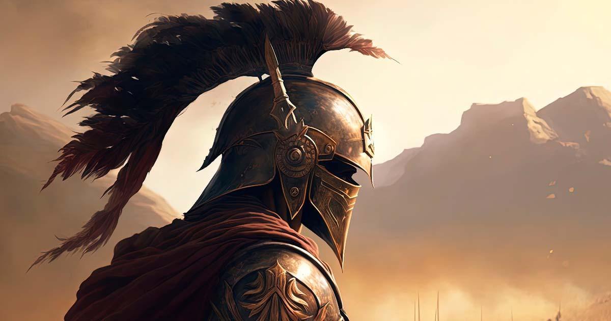 Spartan warrior. Source: Deivison / Adobe Stock.