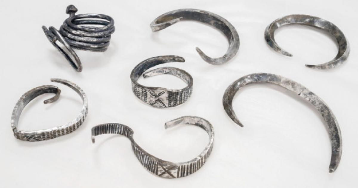 Silver hoard found near Aarhus