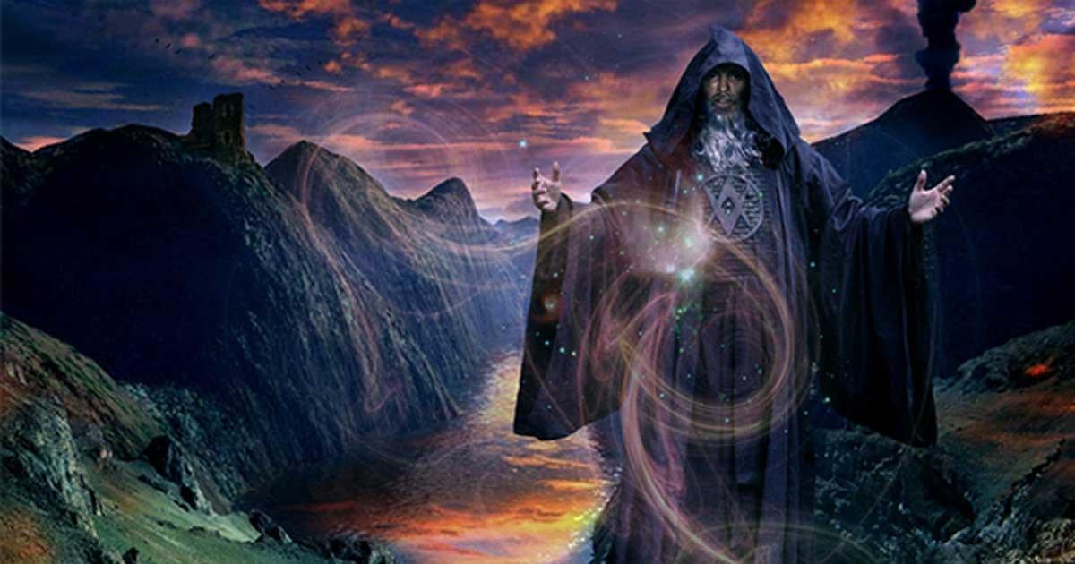 ‘Merlyn’ a wizard.