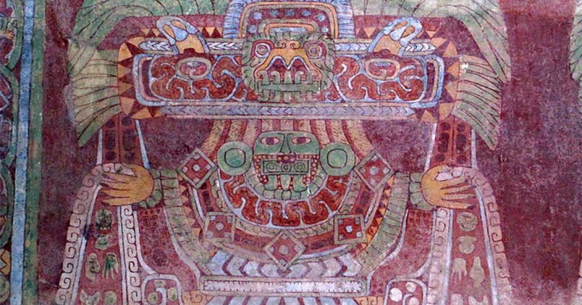 The Powerful and Mysterious Spider Woman of Mexico